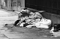 Streetlife, New York, Photo by Richard Moore